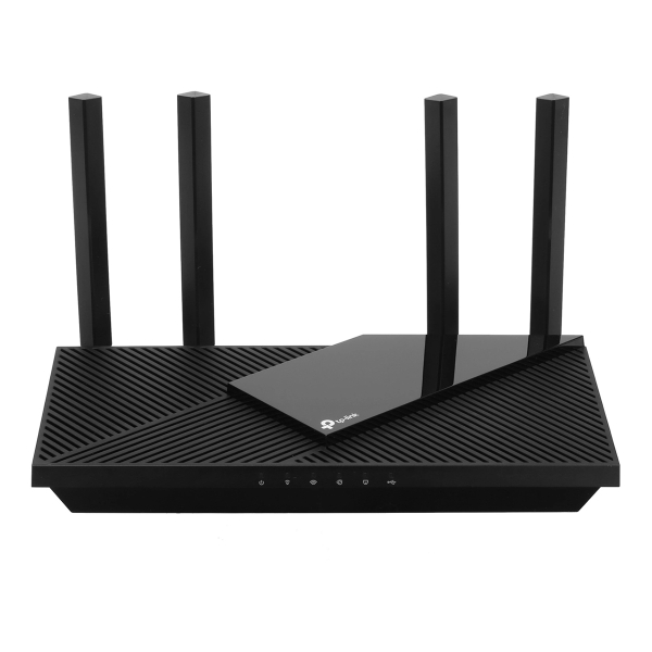 Wi-Fi роутер TP-Link Archer AX55 Pro, AX3000, Чёрный