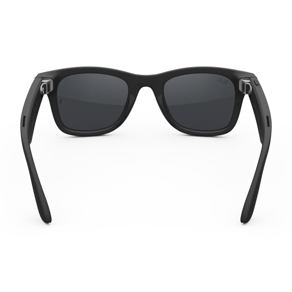 Умные очки Ray-Ban Wayfarer Gen 2 (RW4012), размер L, Matte Black/Transitions Grey