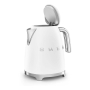 Чайник электрический SMEG 50s Style (KLF03WHMEU) White, белый