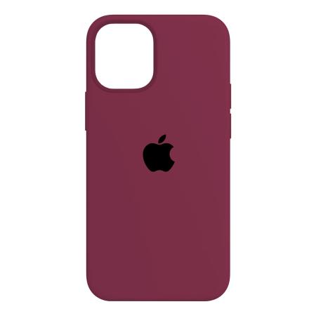Чехол Silicone Case для Apple iPhone 12 mini Сливовый