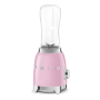 Блендер мини SMEG 50s style (PBF01PKEU) Розовый