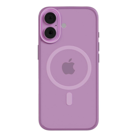 Чехол для iPhone 17 AceCase Soft Rim(KA016) Pink, розовый