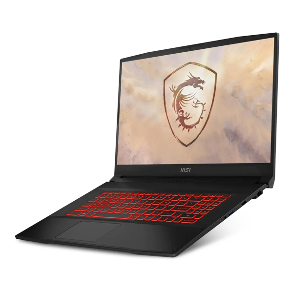 Ноутбук 17.3" MSI Katana 17 B13UCR-1612XRU (9S7-17L541-1612) Intel Core i5-13420H, 16Gb DDR5, SSD 1Tb, NVIDIA GeForce RTX 3050 4Gb, IPS, Full HD, Без ОС, Black, чёрный