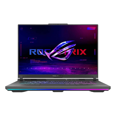 Ноутбук 16" ASUS ROG Strix G16 G614PR-RV027 (90NR0NJ7-M001J0) Ryzen 9 8940HX, 16Gb DDR5, SSD 1Tb, NVIDIA RTX 5070Ti 12Gb, IPS, Без ОС, Grey, серый