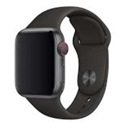 Ремешок Gurdini Sport Band (силиконовый) Apple Watch 38mm/40mm (S/M) Black