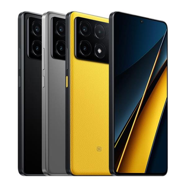 Xiaomi POCO X6 Pro 8/256Gb Black, черный