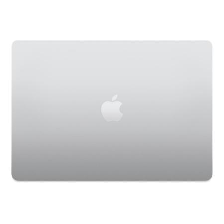 Apple MacBook Air 15" (M2, 8C CPU, 10C GPU, 2023) 8/512Gb SSD (MQKT3) Silver, серебристый