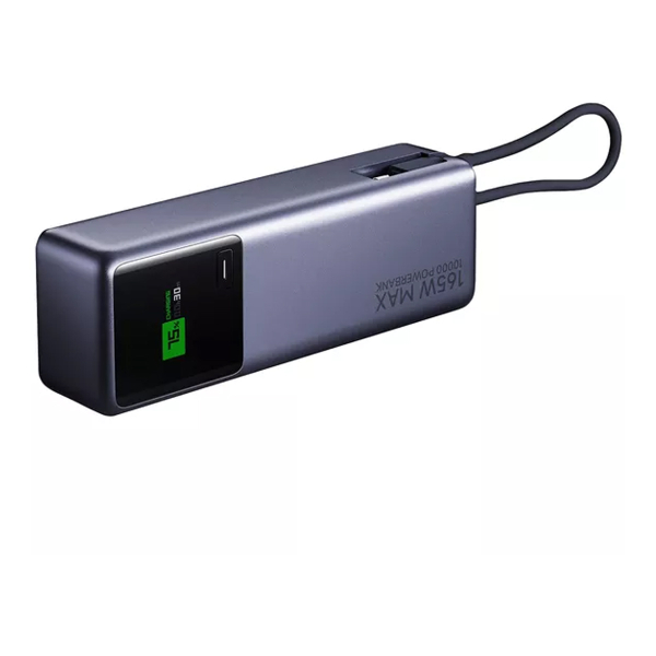 Внешний аккумулятор Xiaomi 10000mAh Mi Power Bank 165W (PB1165MI) Светло-серый