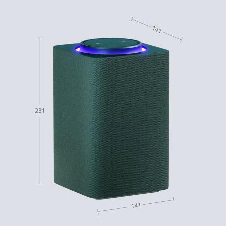 Умная колонка Яндекс.Станция Макс (Алиса, Zigbee) Зеленый