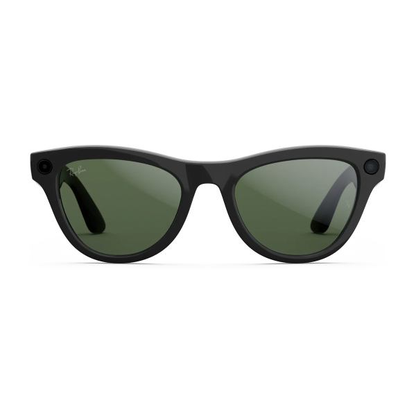 Умные очки Ray-Ban Skyler Gen 2 (RW4014), размер L, Shiny Black/Graphite Green Transitions