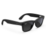 Умные очки Ray-Ban Wayfarer Gen 2 (RW4012), размер L, Matte Black/Polarized Gradient Graphite