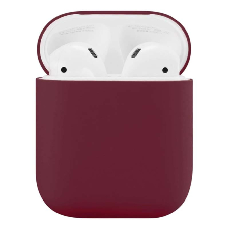 Чехол для Apple AirPods 1/2 Silicone Case Saint Laurent, сен лоран