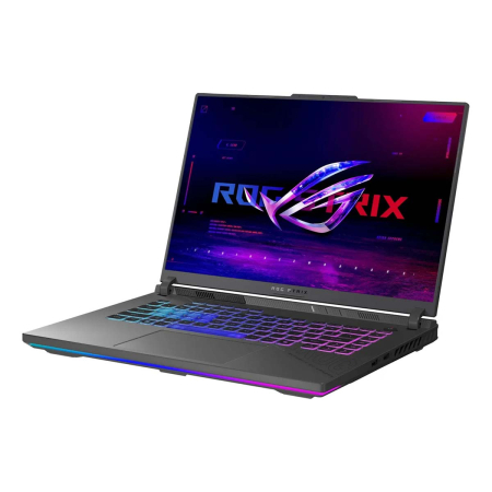 Ноутбук 16" ASUS ROG Strix G16 G614PR-RV027 (90NR0NJ7-M001J0) Ryzen 9 8940HX, 16Gb DDR5, SSD 1Tb, NVIDIA RTX 5070Ti 12Gb, IPS, Без ОС, Grey, серый