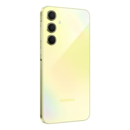 Samsung Galaxy A55 8/128Gb Awesome Lemon, желтый