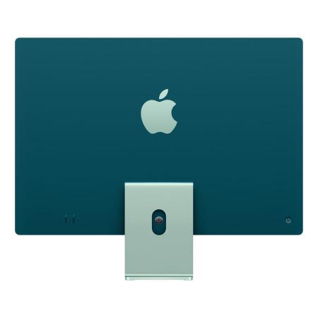 Apple iMac 24" (M3, 8C CPU, 8C GPU, 2023) Retina 4,5K, 8Gb, 256Gb SSD (MQRA3) Green, зеленый