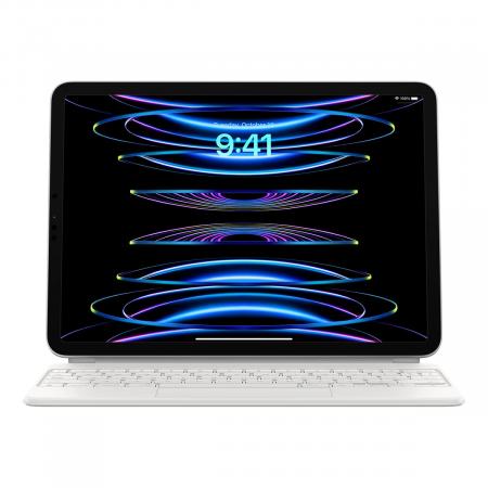 Чехол-клавиатура для iPad Pro | Air 11" (4‑st gen | 5‑st gen) Apple Magic Keyboard (MJQJ3) White, белый