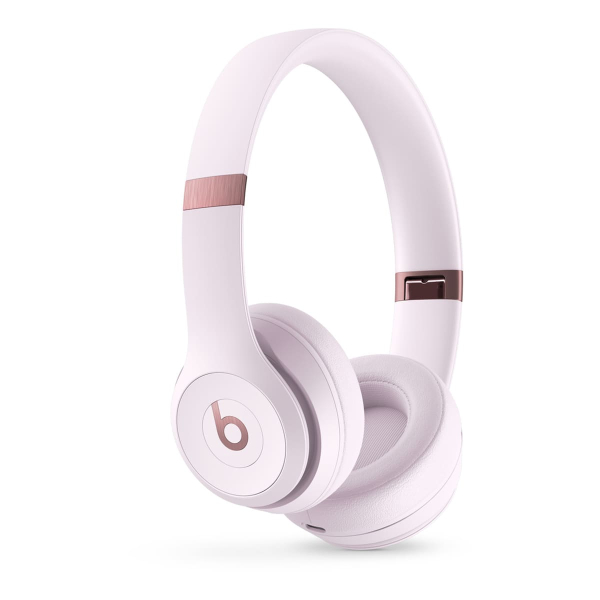 Беспроводные наушники Beats Solo 4 Wireless Cloud Pink, розовый