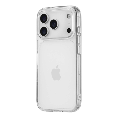 Чехол для iPhone 17 Pro Max hoco Creative Mobile Phone Clear Case, Прозрачный