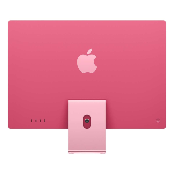 Apple iMac 24" (M4 10C CPU, 10C GPU, 2024) Retina 4,5K, 16Gb, 256Gb SSD (MWV43) Pink, розовый