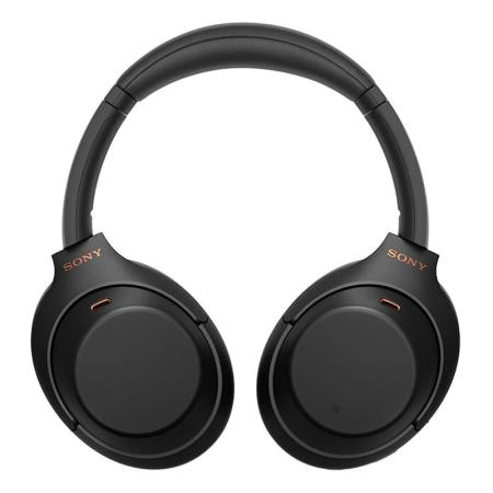 Беспроводные наушники Sony (WH-1000XM4) Black, черный