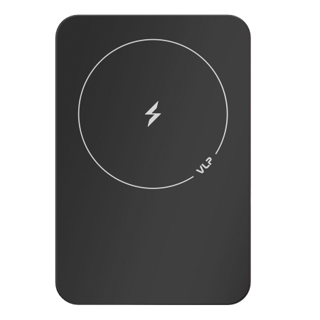 Внешний аккумулятор VLP LITE Power Snap 5000 mAh, 3A, MagSafe, USB-C, Чёрный