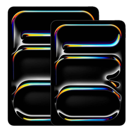 Apple iPad Pro 11" (M5, 2025) Wi-Fi + Cellular 1Tb, нанотекстурное стекло, Space Black, «черный космос»