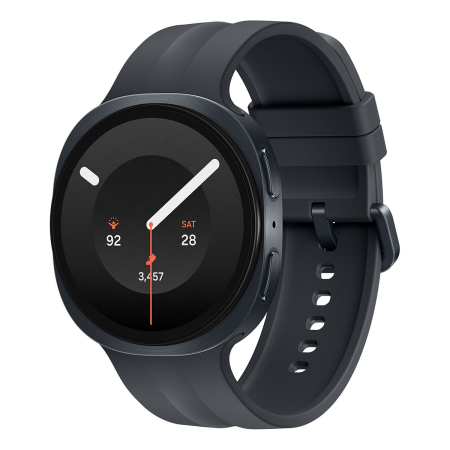 Часы Samsung Galaxy Watch9 44мм LTE Graphite, серый