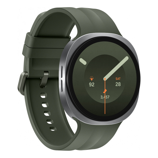 Часы Samsung Galaxy Watch9 44мм LTE Silver, серебристый