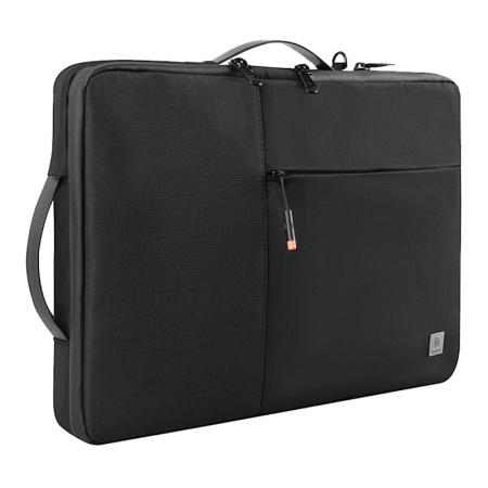 Сумка для ноутбуков 16″ WiWU Alpha Double Layer Sleeve Черный