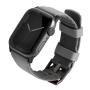 Ремешок UNIQ для Apple Watch 38/40/41 мм Linus Airosoft silicone strap (41MM-LINUSGRY) Серый