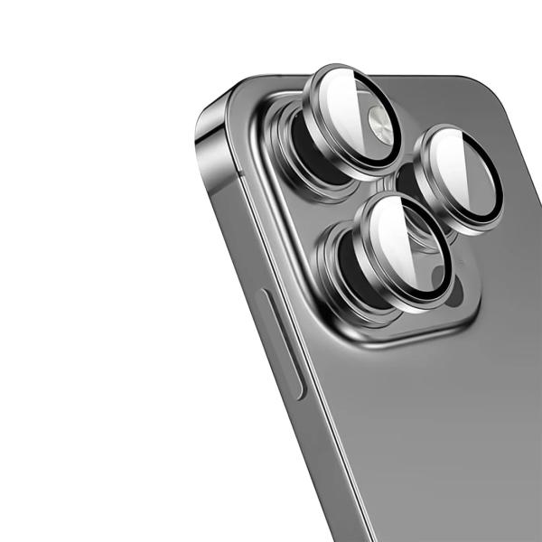 Защитное стекло для камеры iPhone 14/14 Plus SUPGLASS Anti Glare Camera lens glass film (XC-31) Фиолетовый