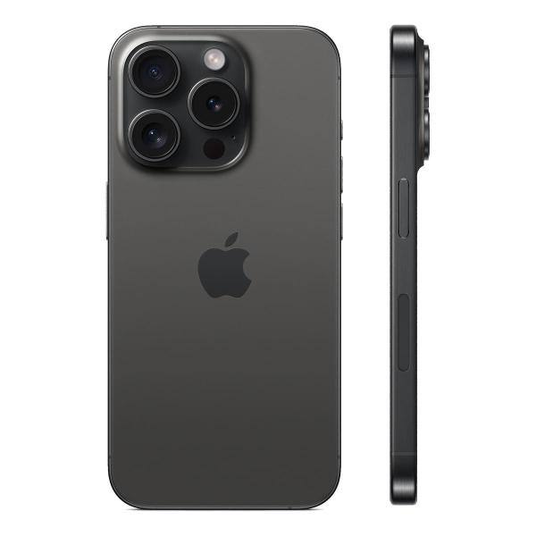 Apple iPhone 15 Pro 1Tb eSIM Black Titanium, черный титан