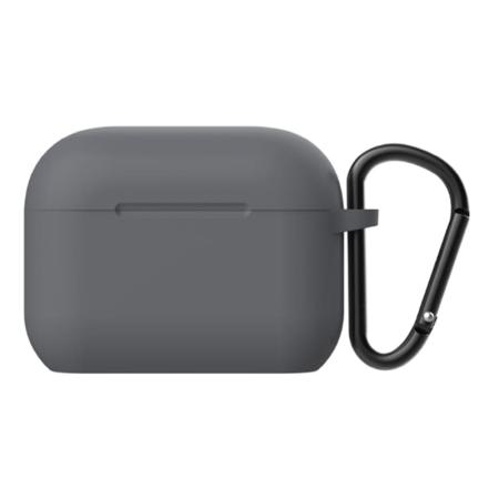 Чехол для Apple AirPods Pro 2 KEEPHONE Silicone Case Purple, темно-фиолетовый