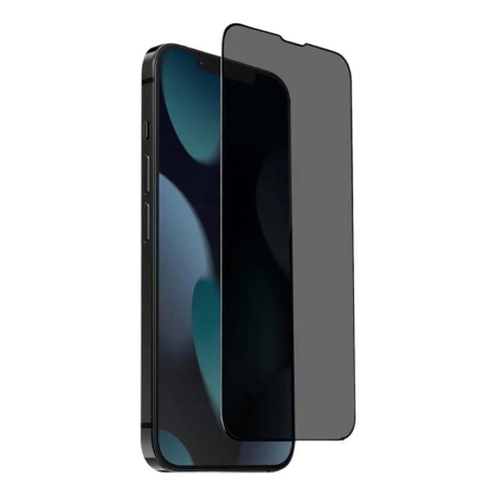 Защитное стекло для iPhone 16e/14/13 Pro/13 REMAX 3D Arcing Privacy Tempered Glass (GL-27) Антишпион