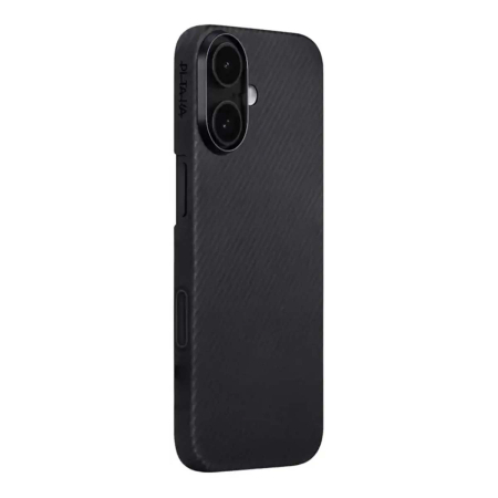 Чехол для iPhone 17 Pitaka Ultra-Slim Case (KI1701) Black, чёрный