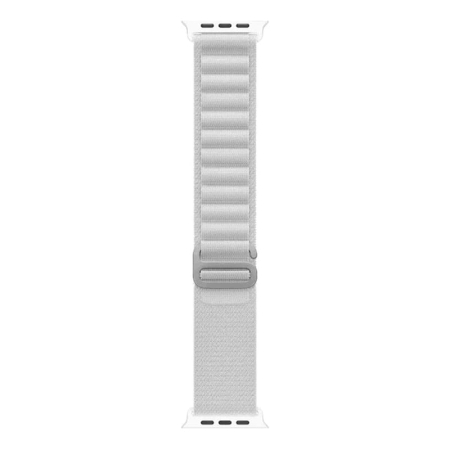 Ремешок Mutural Watch Band Alpine Looppback series 38/40/41 мм White, белый