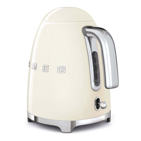 Чайник электрический SMEG 50s Style (KLF03CREU) Cream, кремовый