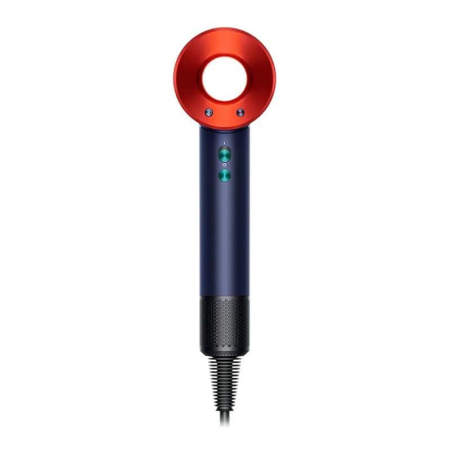 Фен Dyson Supersonic HD15 (Global) Prussian Blue/Topaz, синий/оранжевый
