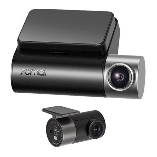 Видеорегистратор Xiaomi 70mai Dash Cam Pro Plus A500S-1 + Камера заднего вида RC06 Черный