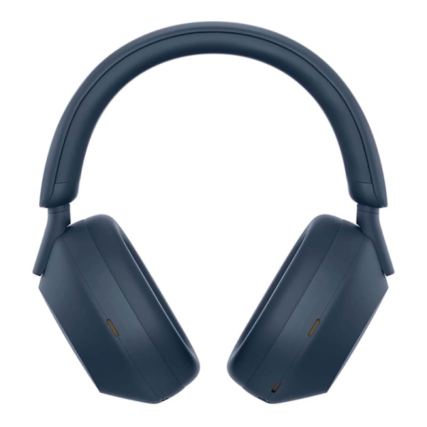 Беспроводные наушники Sony (WH-1000XM5) Midnight Blue, синий