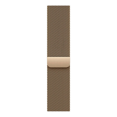 Apple Watch Series 11, 42 мм корпус из титана цвета «Gold», ремешок Milanese Loop цвета «Gold»