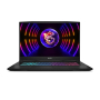 Ноутбук 17.3" MSI Katana 17 (B12VEK-1495XRU) Core i5 12450H, 16Gb DDR5, SSD 1Tb, NVIDIA RTX4050 6Gb, FullHD, Без ОС Black, чёрный