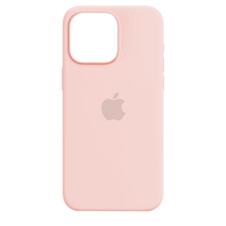 Чехол Silicone Case для Apple iPhone 15 Pro Max Light Pink, Светло-розовый
