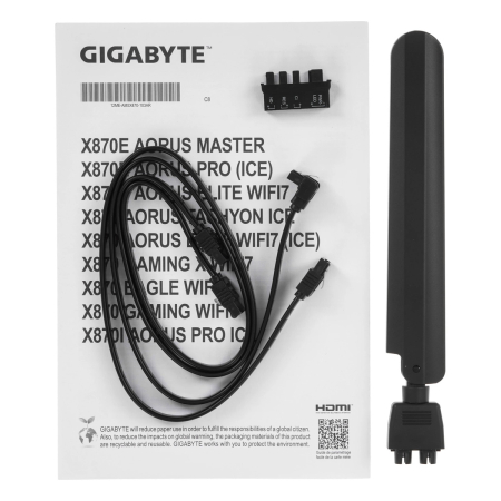 Материнская плата Gigabyte X870 EAGLE Wi-Fi 7, ATX