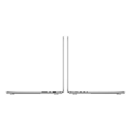 Apple MacBook Pro 16" (M3 Pro 12C CPU, 18C GPU, 2023) 18/512Gb SSD (MRW43) Silver, серебристый