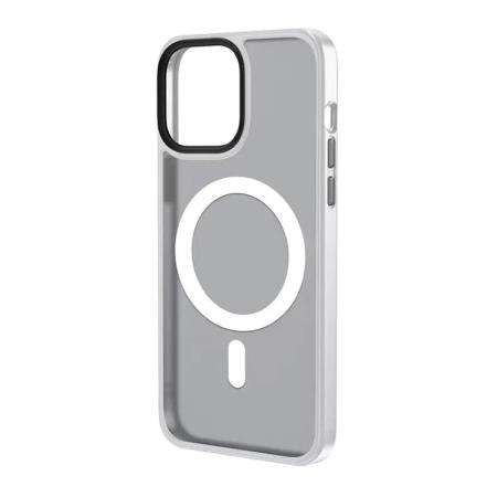 Чехол MOSBROS MagSafe Eushield Series iPhone 15 Pro White, белый