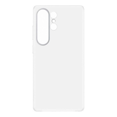 Чехол для Samsung Galaxy S25 Ultra Silicone Case Белый