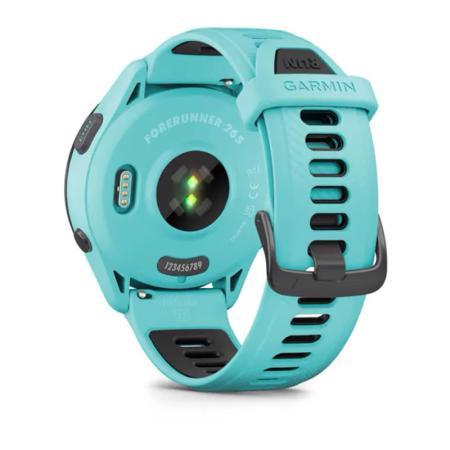 Часы Garmin FORERUNNER 265 Aqua, голубой