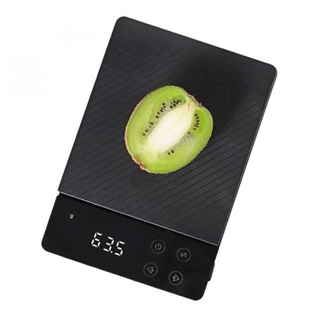 Электронные кухонные весы Xiaomi ATuMan Duka ES1 8kg Черный