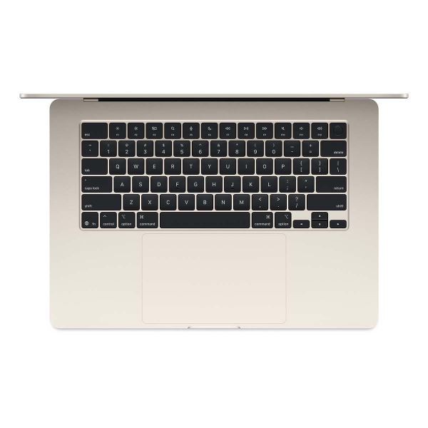 Apple MacBook Air 15" (M5, 10C CPU, 10C GPU, 2026) 24/1Tb SSD (MDVF4) Starlight, «сияющая звезда»